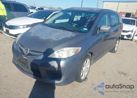 2010 Mazda Mazda5 Sport from USA, damaged, VIN JM1CR2W36A0380544